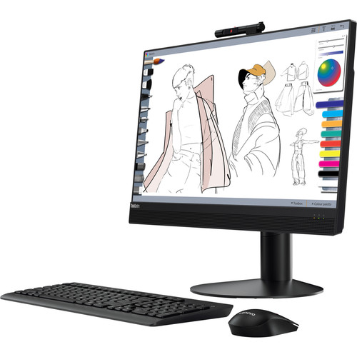 Lenovo 10S60042US ThinkCentre M920z All-in-One Computer - Intel Core i5-9400 9th Gen - 8 GB RAM - 256 GB SSD - 23. 8" Full HD - Windows 10 Pro