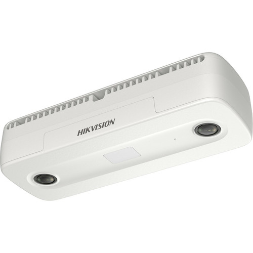 Hikvision Smart DS-2CD6825G0/C-IS Indoor Full HD Network Camera - Color - 20 ft (6.10 m) Infrared Night Vision - H.265, H.264, H.265+, (Fleet Network)