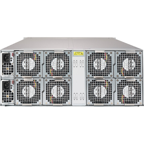 Supermicro SuperServer F619H6-FT Server Barebone System - 4U Rack-mountable - Socket P LGA-3647 - 2 x Processor Support - Intel C621 - (SYS-F619H6-FT)