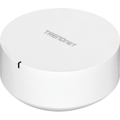 TRENDnet TEW-830MDR2K-CA AC2200 Wi-Fi 5 Dual-Band Mesh Router System - 2-Pack - 275 MB/s - Gigabit Ethernet - USB - Wall Mountable
