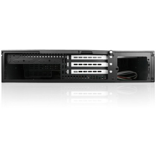 iStarUSA D Storm Rackmount Chassis With Red SEA Bezel And HDD SSD Converter SECC Aluminum Alloy Rack-mountable HDD/SSD D-200SEA-RD-HDD2535