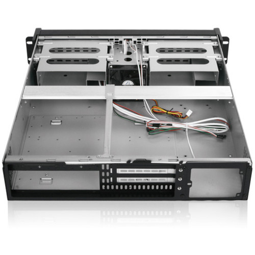 iStarUSA D Storm Rackmount Server Case With Red SEA Bezel SECC Aluminum Alloy Zinc-coated Finish Rack-mountable D-200SEA-RD-RAIL24