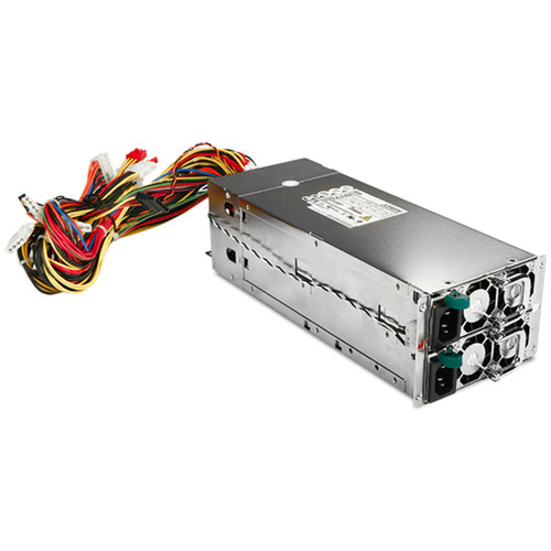 iStarUSA D Storm Rack Mount Server Chassis With Black SEA Bezel And Zinc-coated Steel Elements Rack-mountable D-300SEA-BK-75S2UPD8