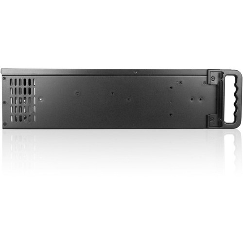 iStarUSA D Storm D-300SEA-BL-HDD2535 with Blue SEA Bezel and HDD/SSD Converter - Rack-mountable - Blue, Black - SECC, Aluminum Alloy, (Fleet Network)