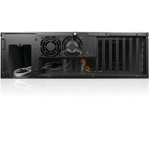 iStarUSA D Storm Rackmount Chassis With Red SEA Bezel And HDD SSD Converter Versatile Drive Support SECC Aluminum Alloy D-300SEA-RD-HDD2535