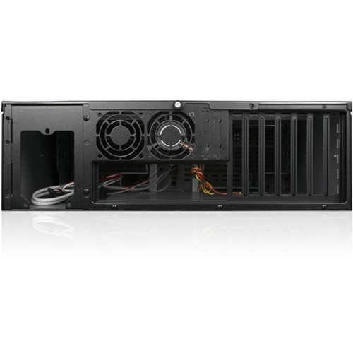 iStarUSA D Storm Rackmount Server Case With Red SEA Bezel And HDD Hot-swap Rack Aluminum Alloy Design Rack-mountable D-300SEA-RD-T7SA
