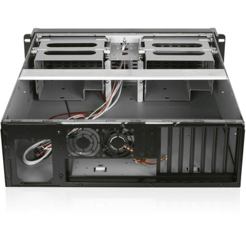 iStarUSA D Storm Rackmount Server Case With Red SEA Bezel And HDD Hot-swap Rack Aluminum Alloy Design Rack-mountable D-300SEA-RD-T7SA