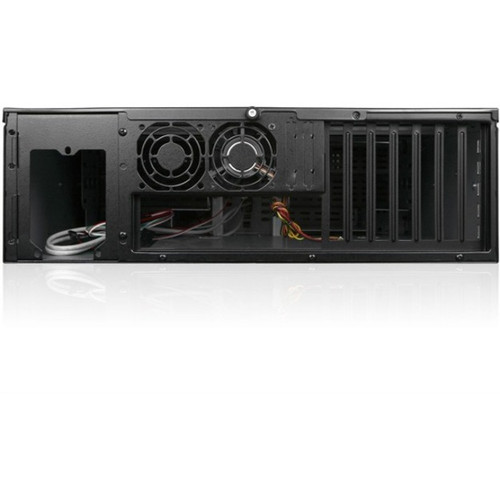 iStarUSA D Storm Rackmount Server Case With Silver SEA Bezel SECC Zinc Coated Steel And Aluminum Rack Compatible D-300SEA-SL-75S2UPD8