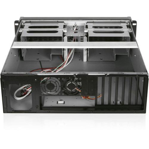iStarUSA D Storm Rackmount Server Chassis With Silver SEA Bezel HDD Hot-swap Rack Aluminum Steel Front Panel D-300SEA-SL-T7SA