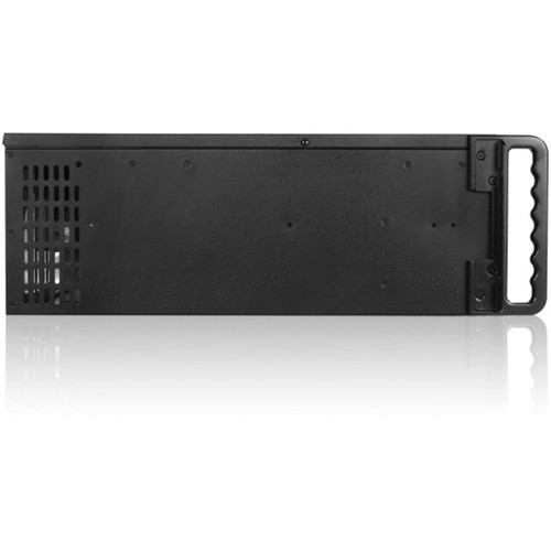 iStarUSA D Storm D-400SEA-RD-HDD2535 with Red SEA Bezel and HDD/SSD Converter - Rack-mountable - Red, Black - SECC, Aluminum Alloy, - (Fleet Network)