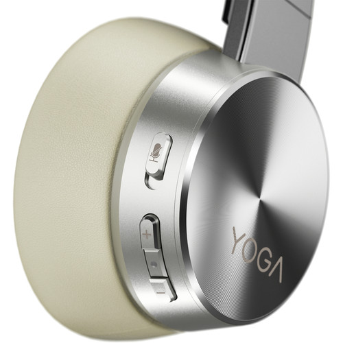 Lenovo Yoga Active Noise Cancellation Headphones-ROW - Stereo - USB - Wired/Wireless - Bluetooth - 32.8 ft (10 m) - 32 Ohm - - - - 4.3 (GXD0U47643)