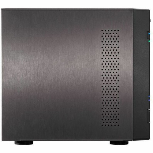 Asustor Lockerstor 10 AS6510T - 10 Bay NAS, 2.1GHz Quad-Core, 2 M.2 NVMe SSD Slot, 10GbE Port, 2.5GbE Port, 8GB RAM DDR4, Enterprise - (Fleet Network)