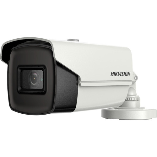 Hikvision Value DS-2CE16U1T-IT5F 8.3 Megapixel HD Surveillance Camera - Bullet - 262.47 ft (80 m) - 3840 x 2160 Fixed Lens - CMOS - (Fleet Network)