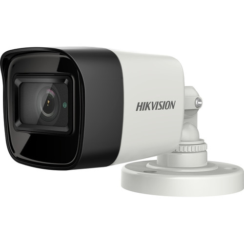Hikvision Turbo HD DS-2CE16U1T-ITF 8.3 Megapixel HD Surveillance Camera - Bullet - 98.43 ft (30 m) - 3840 x 2160 Fixed Lens - CMOS - - (Fleet Network)