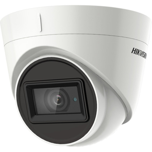 Hikvision Turbo HD DS-2CE78H8T-IT3F 5 Megapixel HD Surveillance Camera - Monochrome - Dome - 196.85 ft (60 m) - 2560 x 1944 Fixed Lens (Fleet Network)
