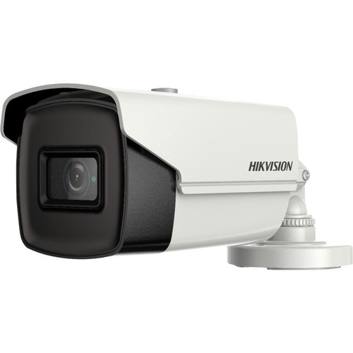 Hikvision Value DS-2CE16U1T-IT5F 8.3 Megapixel HD Surveillance Camera - Bullet - 262.47 ft (80 m) - 3840 x 2160 Fixed Lens - CMOS - (Fleet Network)