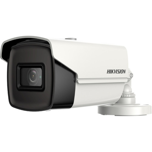 Hikvision Turbo HD DS-2CE16H8T-IT5F 5 Megapixel HD Surveillance Camera - Color, Monochrome - Bullet - 262.47 ft (80 m) - 2560 x 1944 - (Fleet Network)