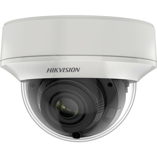 Hikvision DS-2CE56H8T-AITZF Turbo HD Pro 5MP Indoor Dome Camera - 2560 x 1944 - Varifocal 2. 7-13. 5mm Lens - 60m Night Vision - Wired