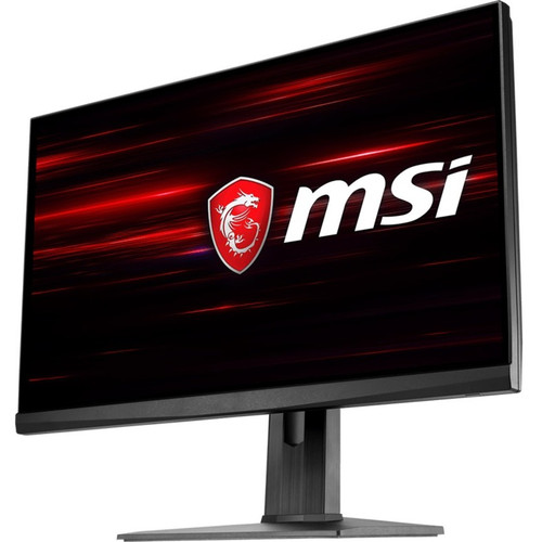 MSI Optix 24.5 Inch Full HD Gaming LCD Monitor 16 9 Viewable IPS Technology LED Backlight Switching In-plane Class OPTIXMAG251RX
