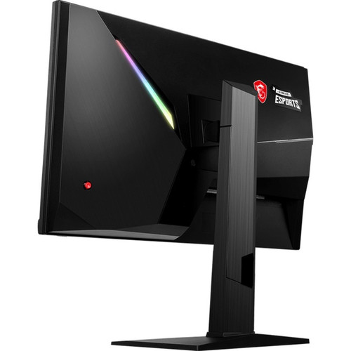 MSI Optix 24.5 Inch Full HD Gaming LCD Monitor 16 9 Viewable IPS Technology LED Backlight Switching In-plane Class OPTIXMAG251RX