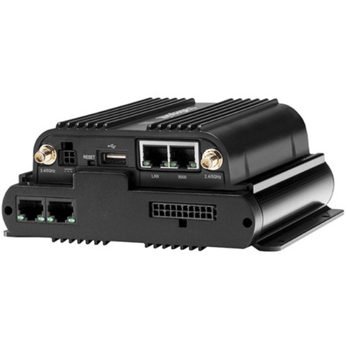 CradlePoint TC3-600C150M-NNN COR IBR600C Dual SIM Cellular Modem & Wi-Fi 4 Router with Gigabit Ethernet & 4 External Antennas