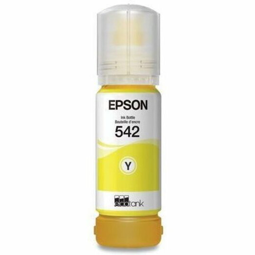 Epson 542 Ink Refill Kit - Inkjet - Cyan, Magenta, Yellow - 3 / Pack (T542520-S)