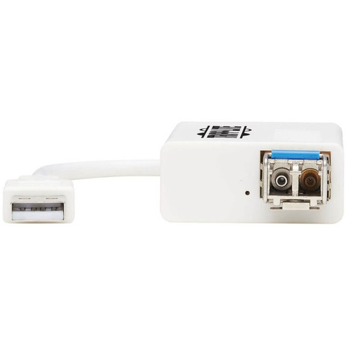 Tripp Lite series U236-MMF-LC Fast Ethernet Card - USB 2.0 Type A - 1 Port(s) - Optical Fiber - 100Base-FX - Portable (U236-MMF-LC)