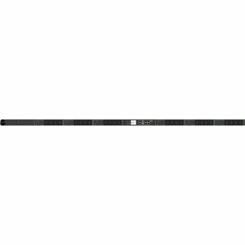 Raritan PX3-5690U-N1V2 12-Outlets PDU - Switched with Metered-by-Outlet - NEMA L22-30P (4P5W) - 24 x IEC 60320 C19 - 415 V AC - Branch (Fleet Network)
