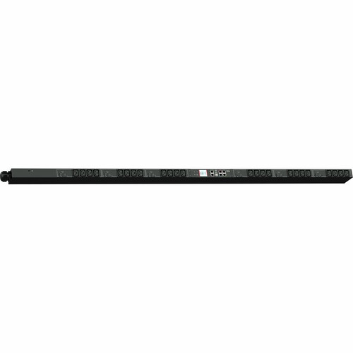 Raritan PX3-5690U-N1V2 Switched PDU with Metered-by-Outlet - 17. 3 kVA - 24x C19 Outlets - 415V AC Input - 1U Rack Mount