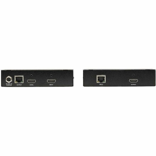 Tripp Lite by Eaton B127E-1A1-HH Video Extender Transmitter/Receiver - 4K HDMI over Cat6328 ft Range - 2 Input/1 Output - Black