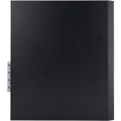 In Win CK709 Computer Case - Slim Tower - Black - Steel - 3 x Bay - 1 x 300 W - Power Supply Installed - Micro ATX, Mini ITX Supported (Fleet Network)