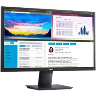 Dell E2420H 24" Class Full HD LCD Monitor - 16:9 - 23.8" Viewable - In-plane Switching (IPS) Technology - LED Backlight - 1920 x 1080 (DELL-E2420H)