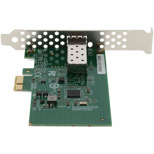 AddOn 1Gbs Single Open SFP Port PCIe 2.0 x1 Network Interface Card w/1000Base-SX SFP Transceiver - ADDON 1G SINGLE SFP PORT NIC PCIE (ADD-PCIE-LC-SX-X1)