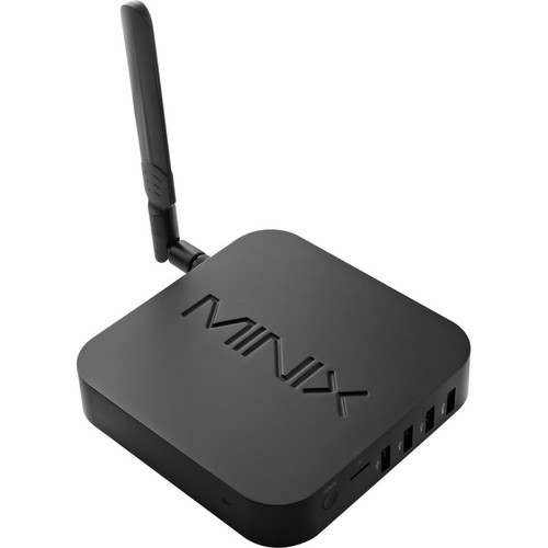 MINIX NEO Z83-4U Desktop Computer - Intel Atom x5-Z8350 - 4 GB - 64 GB Flash Memory Capacity - Mini PC - Ubuntu Linux 18.04.1 - Intel (Fleet Network)