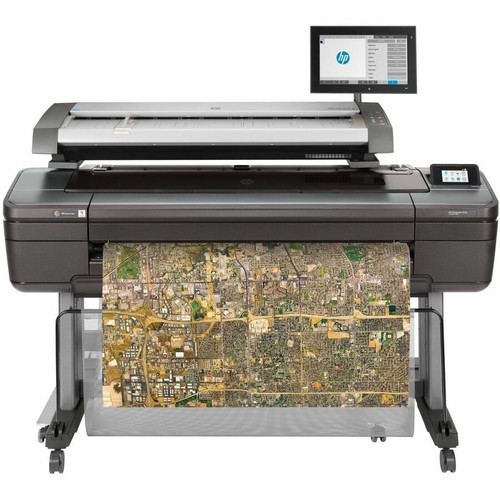 HP DesignJet HD Pro PostScript Inkjet Large Format Printer - Includes Printer, Scanner, Copier - 44" (1117.60 mm) Print Width - Color (Fleet Network)