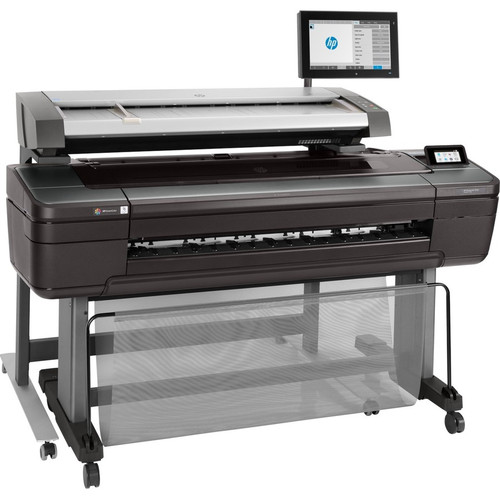 HP DesignJet HD Pro PostScript Inkjet Large Format Printer - Includes Printer, Scanner, Copier - 44" (1117.60 mm) Print Width - Color (Fleet Network)