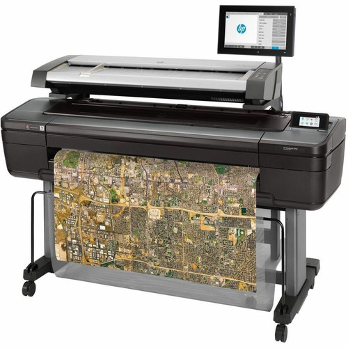 HP 2QX51E#B1K DesignJet HD Pro 2 44-in MFP - 44" Large Format Inkjet Printer with Scanner - Copier - 6-Color - 866 ft²/h - 2400 x 1200 dpi - 128 GB