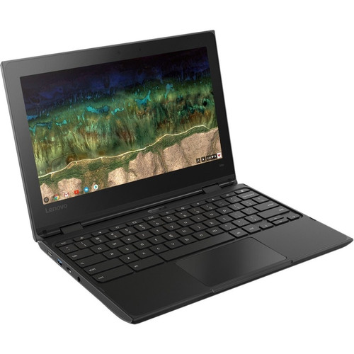Lenovo 500e Chromebook 2nd Gen 81MC001EUS 11.6" Touchscreen Convertible 2 in 1 Chromebook - HD - Intel Celeron N4120 - 4 GB - 32 GB - (Fleet Network)