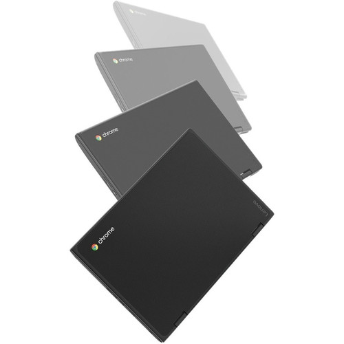 Lenovo 81MC001EUS 500e Chromebook 2nd Gen - 11. 6" Touchscreen Convertible - Intel Celeron N4120 Quad-Core - 4GB RAM - 32GB Flash - ChromeOS - Black