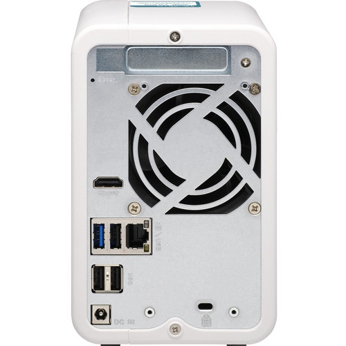 QNAP TS Home And Small Office NAS With Intel Celeron Dual Core 2 0 GHz For Reliable Personal Cloud Media Storage TS-251D-2G-US