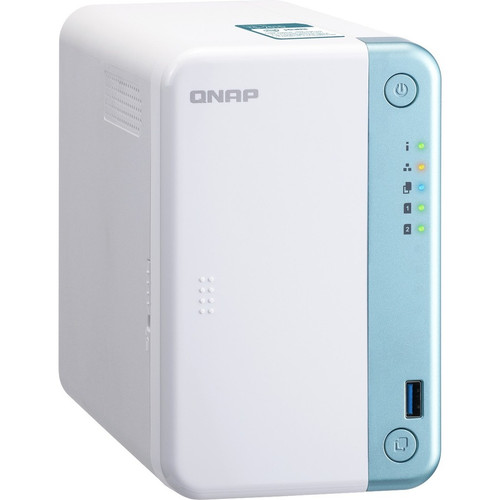 QNAP TS Home And Small Office NAS With Intel Celeron Dual Core 2 0 GHz For Reliable Personal Cloud Media Storage TS-251D-2G-US