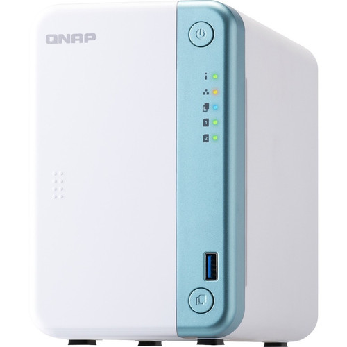 QNAP TS Home And Small Office NAS With Intel Celeron Dual Core 2 0 GHz For Reliable Personal Cloud Media Storage TS-251D-2G-US