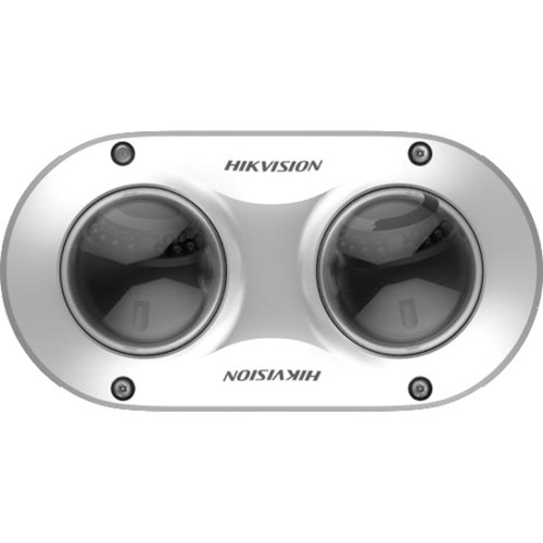 Hikvision DS-2CD6D82G0-IHS 2. 8MM Panoramic Network Camera - 8MP Outdoor - 10m IR Night Vision - 3840 x 2160 - IP67 - White