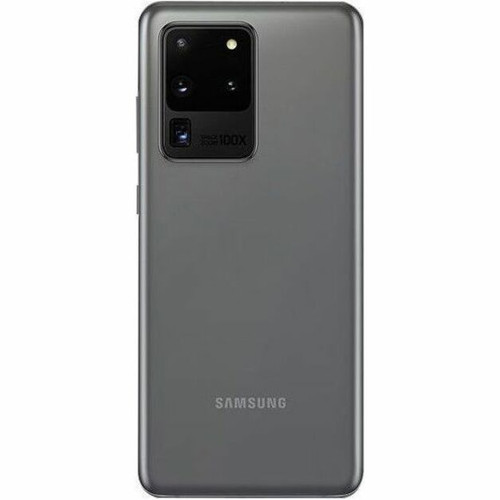 Samsung SM-G988WZAEXAC Galaxy S20 Ultra 5G SM-G988W Smartphone - 512 GB - 6. 9" Dynamic AMOLED 120Hz - 108MP Camera - 5G - Android 10 - Cosmic Gray