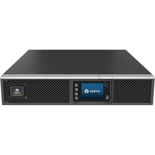 Vertiv Liebert GXT5 UPS - 3000VA/3000W 230V | Online Rack Tower Energy Star - Double Conversion | 2U | Optional RDU101 Card| LCD| (GXT5-3000IRT2UXL)