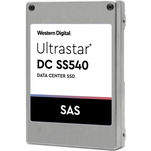 WD Ultrastar DC SS540 WUSTVA196BSS201 960 GB Solid State Drive - 2.5" Internal - SAS (12Gb/s SAS) - Server, Storage System Device - 1 (Fleet Network)