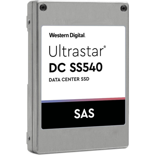 WD Ultrastar DC SS540 15.36 TB Solid State Drive 2.5 Inch Internal SAS Server Grade High Capacity Storage Device System 0B42582