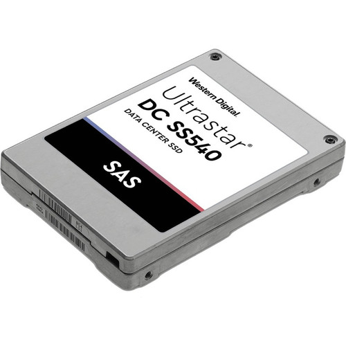 WD Ultrastar DC SS540 15.36 TB Solid State Drive 2.5 Inch Internal SAS Server Grade High Capacity Storage Device System 0B42582