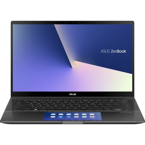 Asus ZenBook Flip 14 UX463 UX463FA-Q52P-CB 14" (355.60 mm) Touchscreen Convertible Notebook - Full HD - Intel Core i5 10th Gen - 8 GB (Fleet Network)