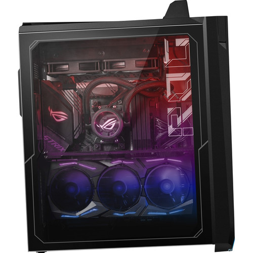 Asus ROG Strix GA35 G35DX-DS99X Gaming Desktop Computer - AMD Ryzen 9 3rd Gen 3950X - 16 GB - 2 TB HDD - 1 TB SSD - Tower - Star Black (Fleet Network)